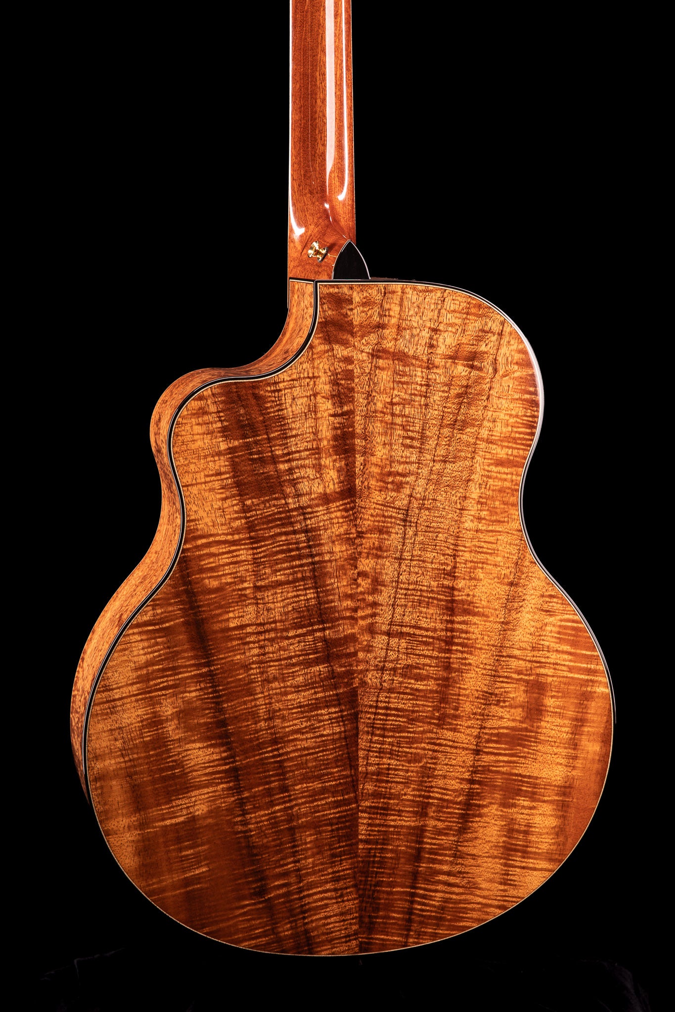 MG 4.5 Flamed Koa & Koa - Duck Theme