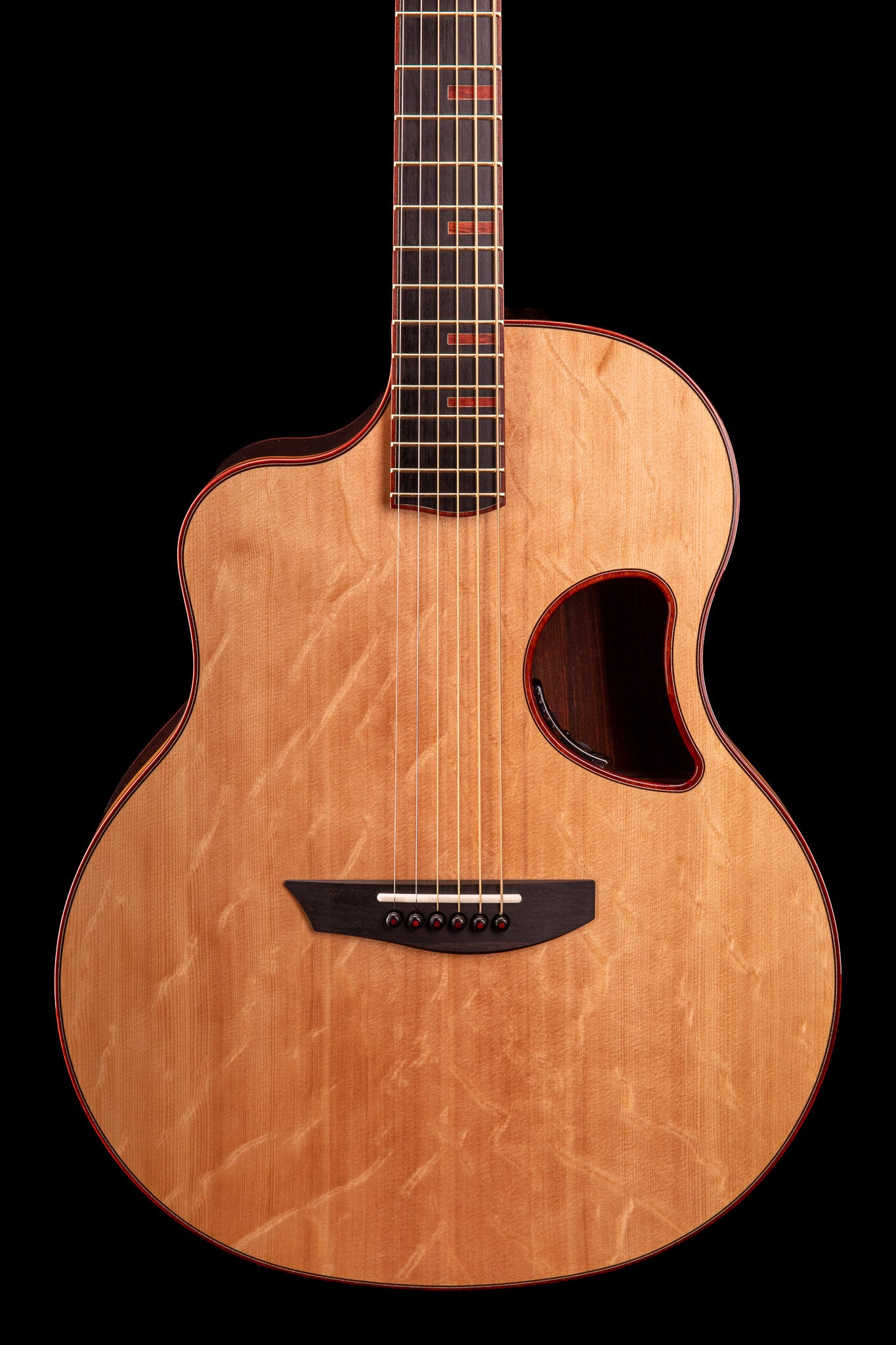 MG 4.5 LH Cocobolo & Bearclaw Sitka Spruce