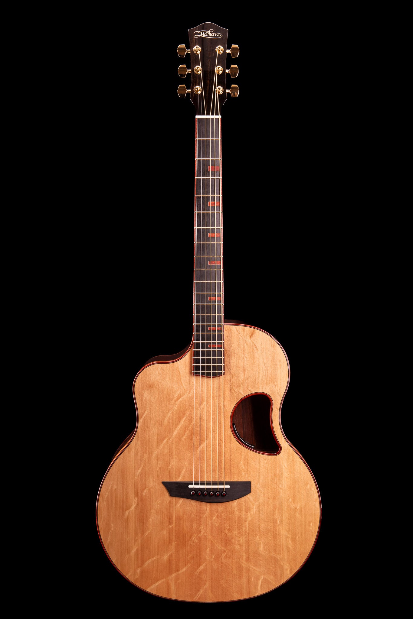 MG 4.5 LH Cocobolo & Bearclaw Sitka Spruce