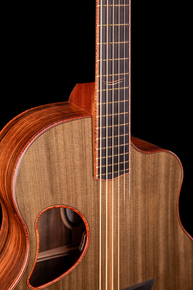 MG 4.0XP Macassar Ebony & Dark Forest Cypress