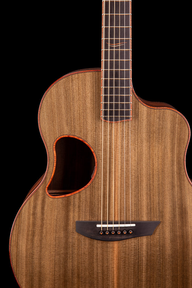 MG 4.0XP Macassar Ebony & Dark Forest Cypress