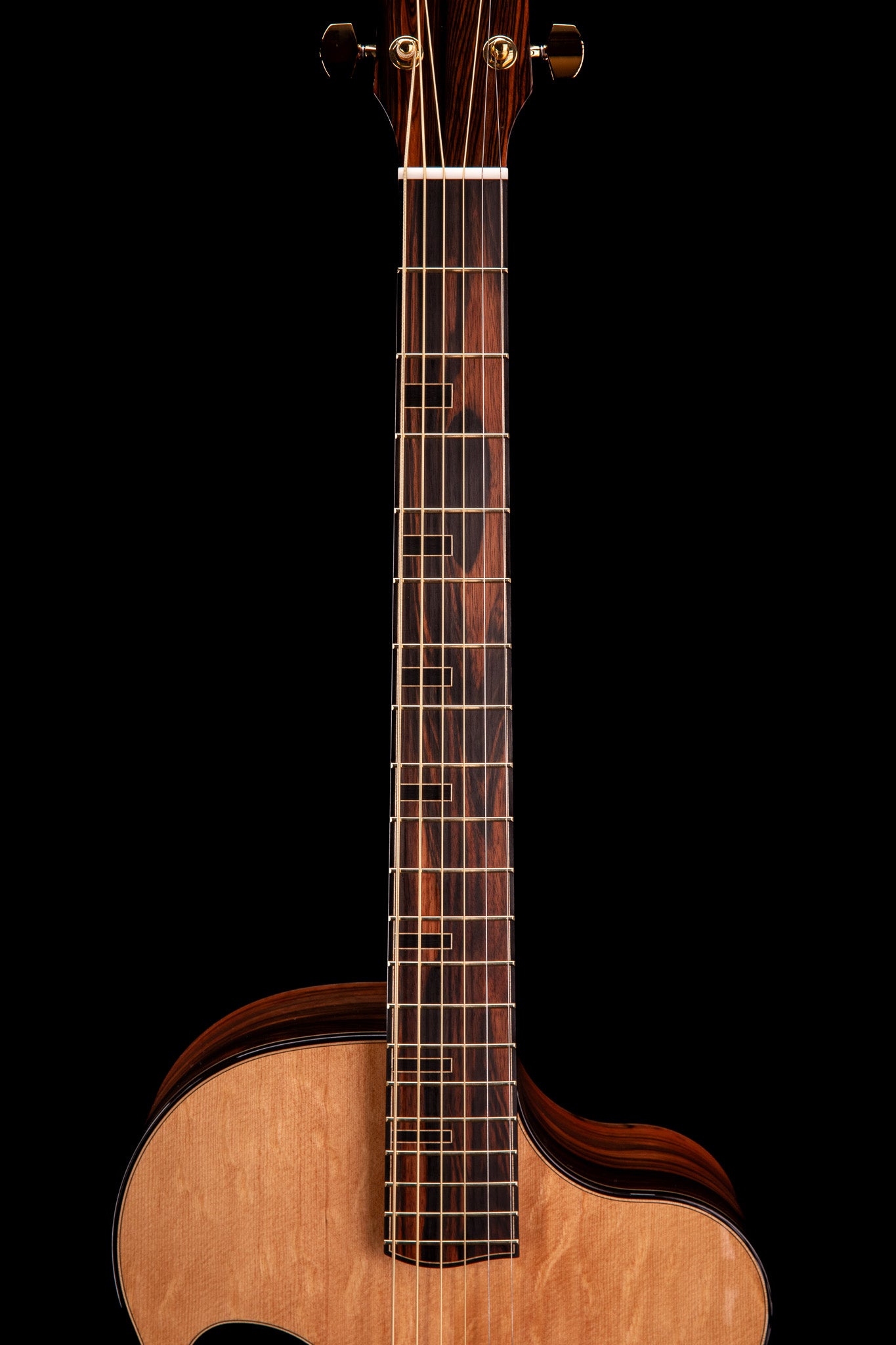 MG 4.5 Mun Ebony & Bearclaw Sitka Spruce