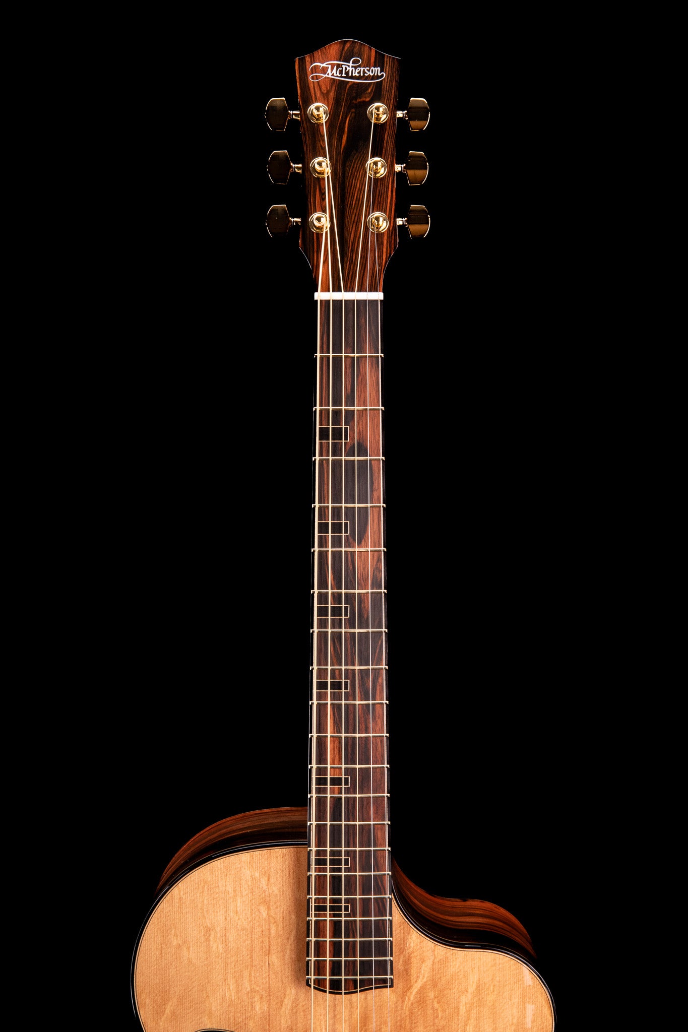 MG 4.5 Mun Ebony & Bearclaw Sitka Spruce