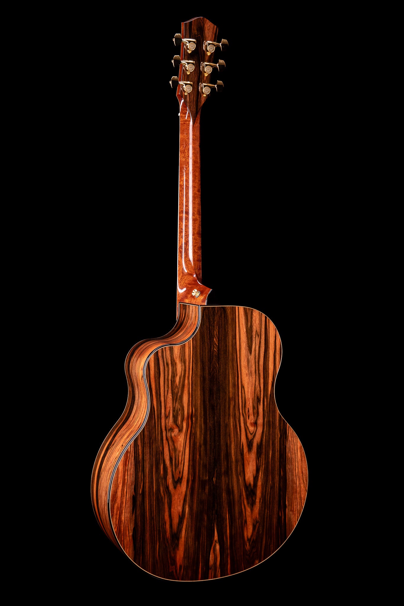 MG 4.5 Mun Ebony & Bearclaw Sitka Spruce