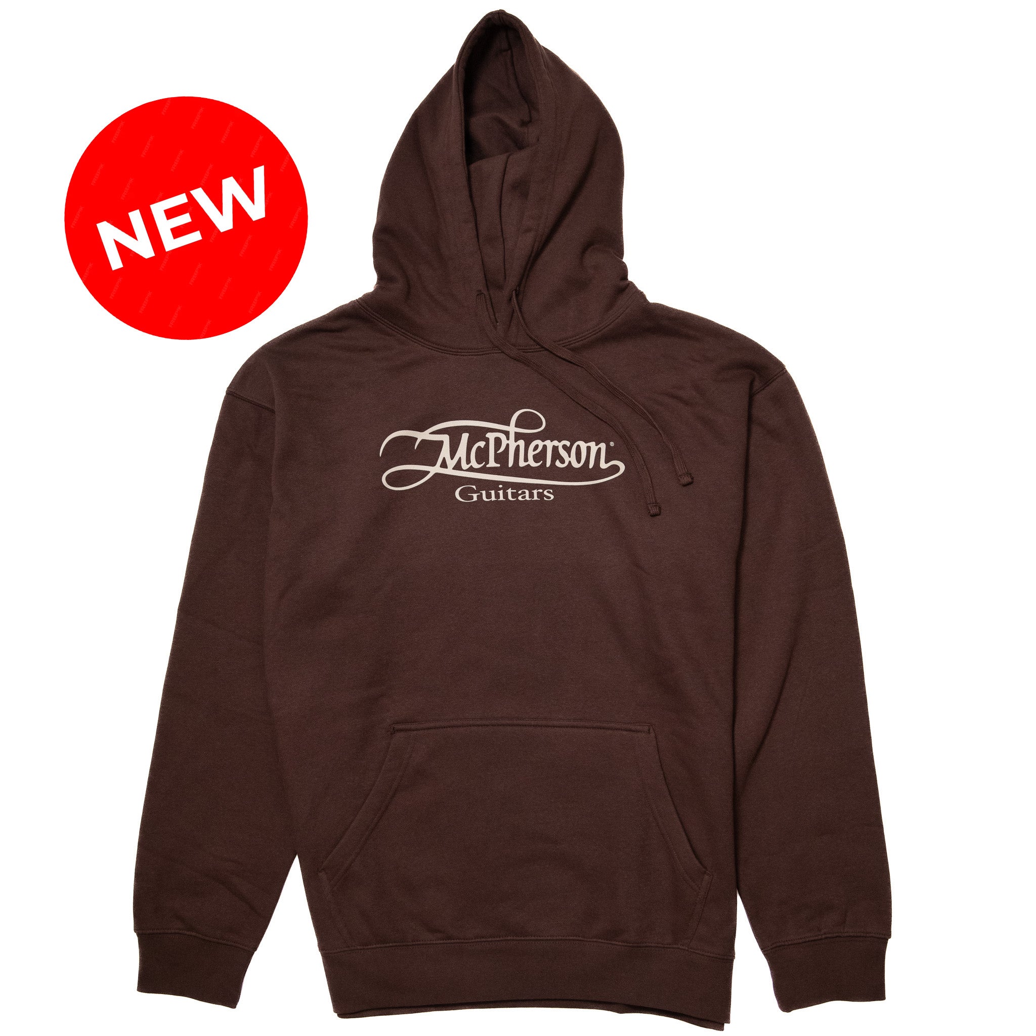 McPherson Mid-Weight Pullover Hoodie | Brown