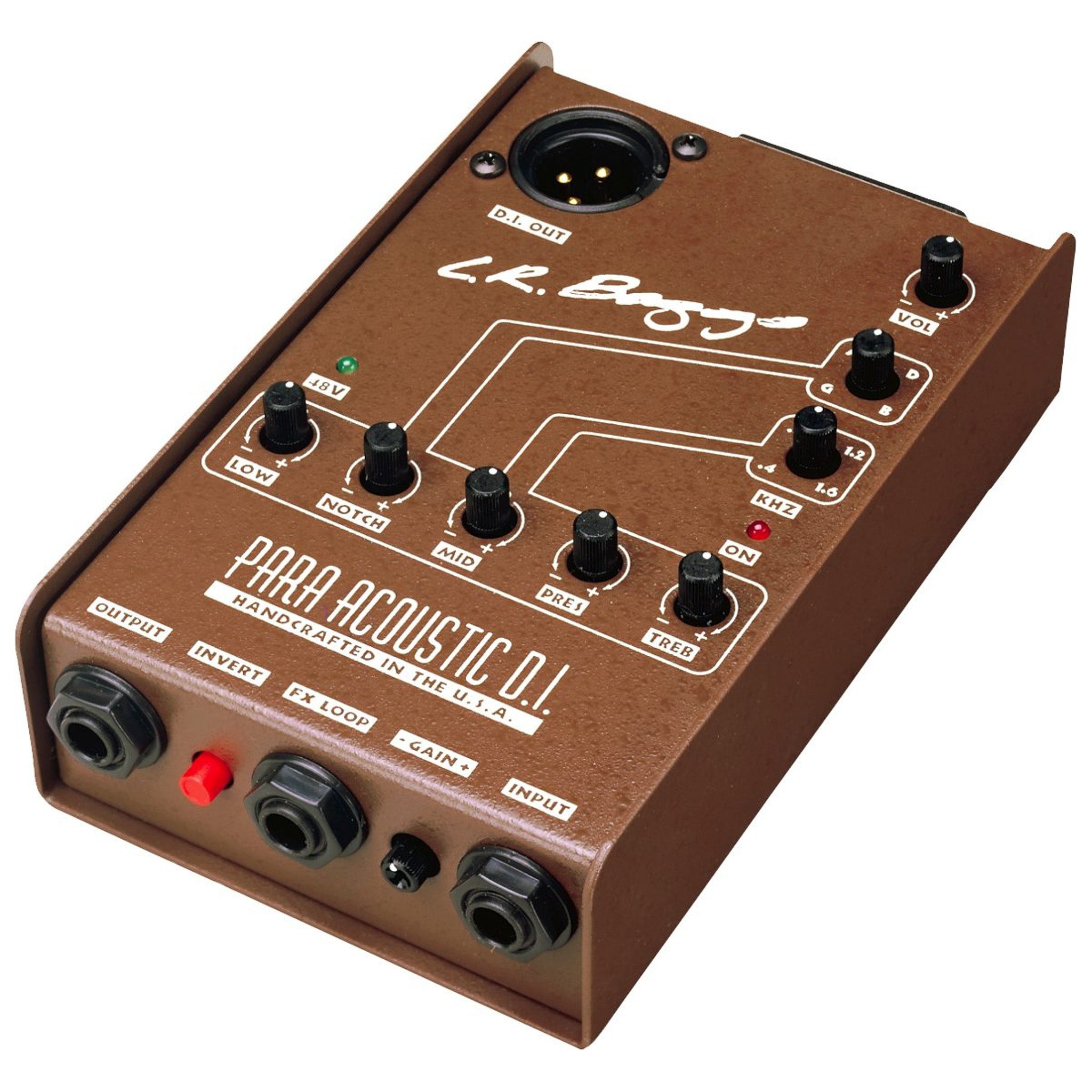 L.R. Baggs Paracoustic D.I.