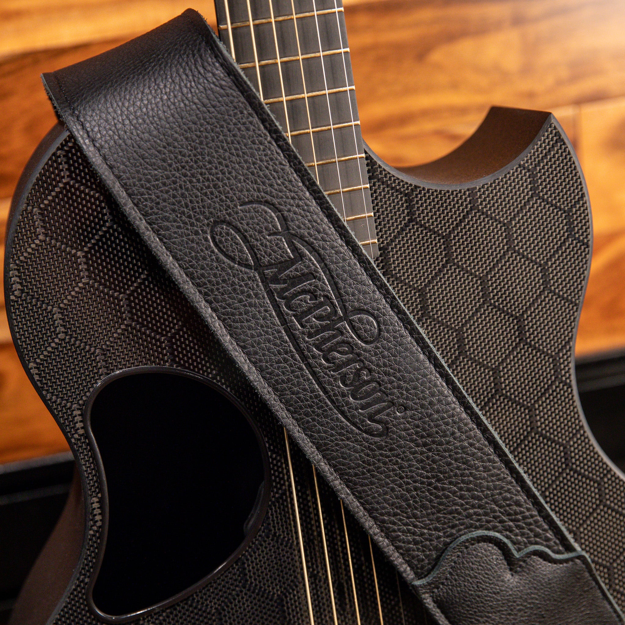 McPherson Black Glove Leather Strap