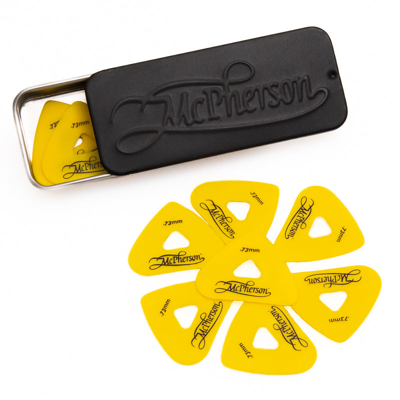 McPherson Triple Tip Picks - 12 pack