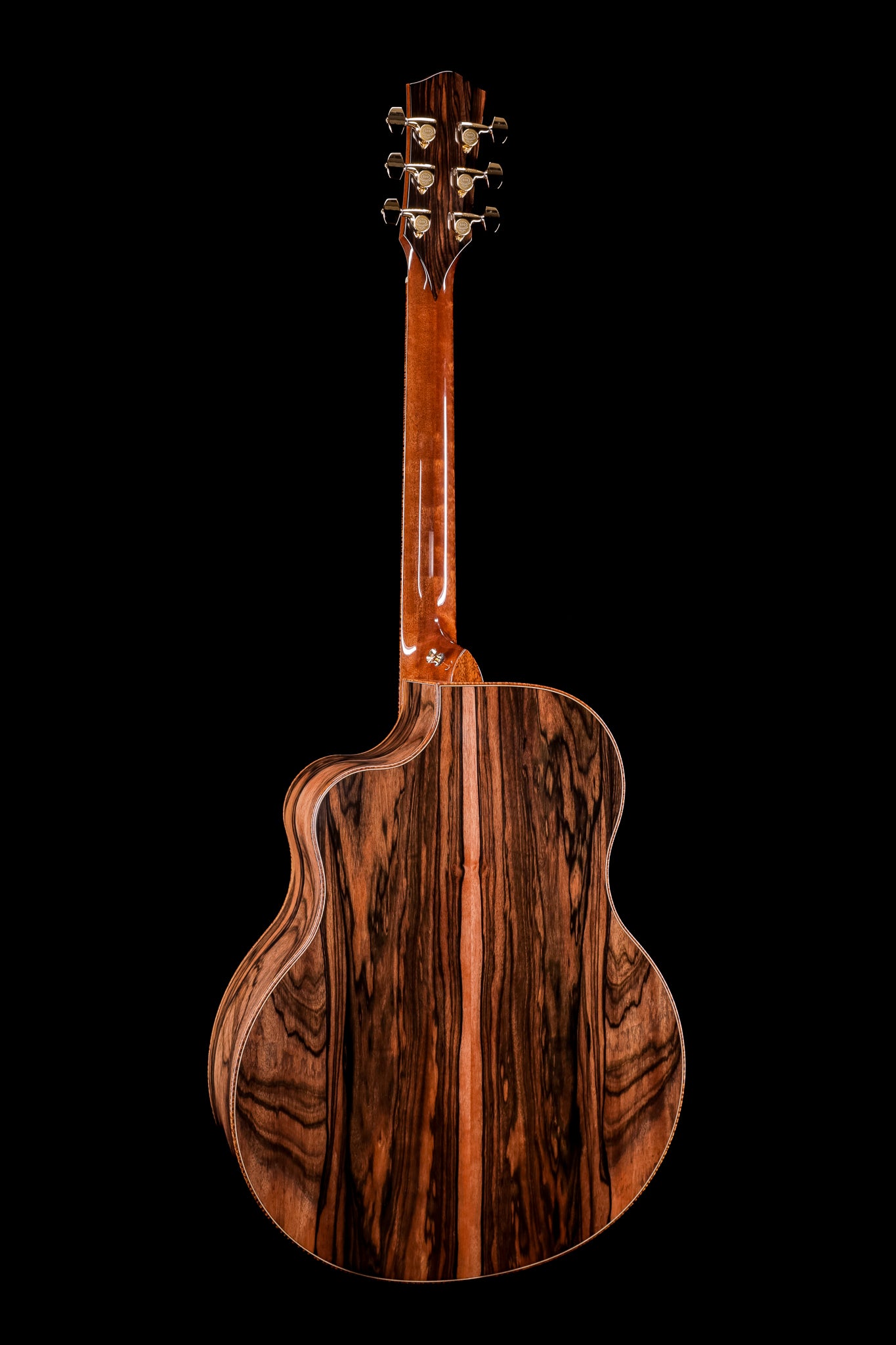 MG 4.5 Mun Ebony & Bearclaw Sitka Spruce