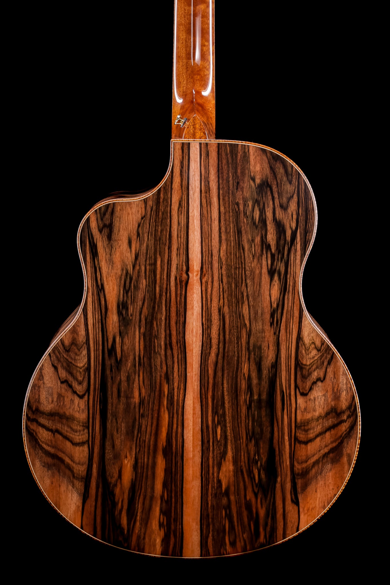 MG 4.5 Mun Ebony & Bearclaw Sitka Spruce