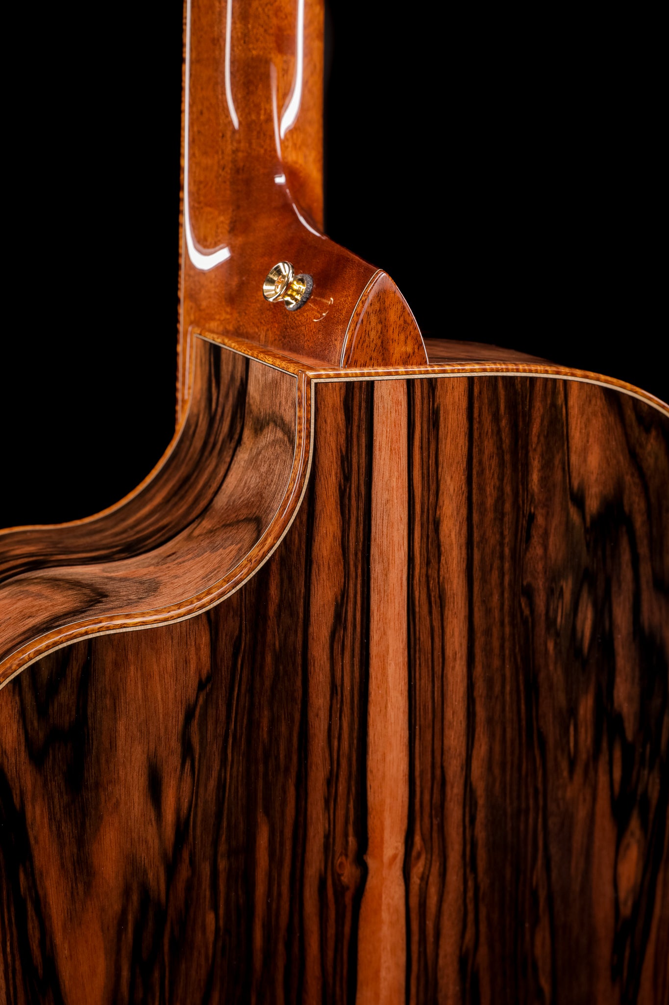 MG 4.5 Mun Ebony & Bearclaw Sitka Spruce