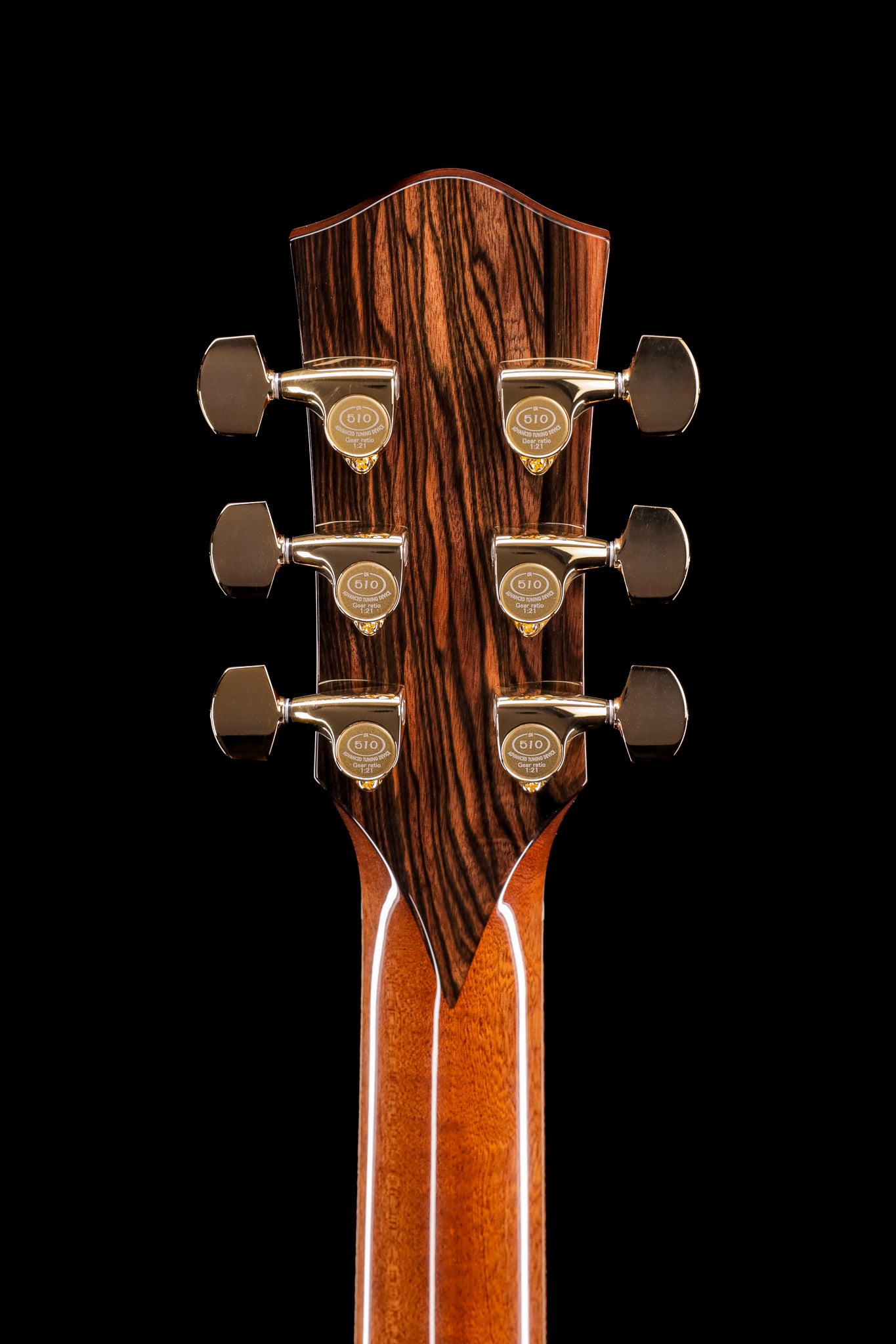 MG 4.5 Mun Ebony & Bearclaw Sitka Spruce