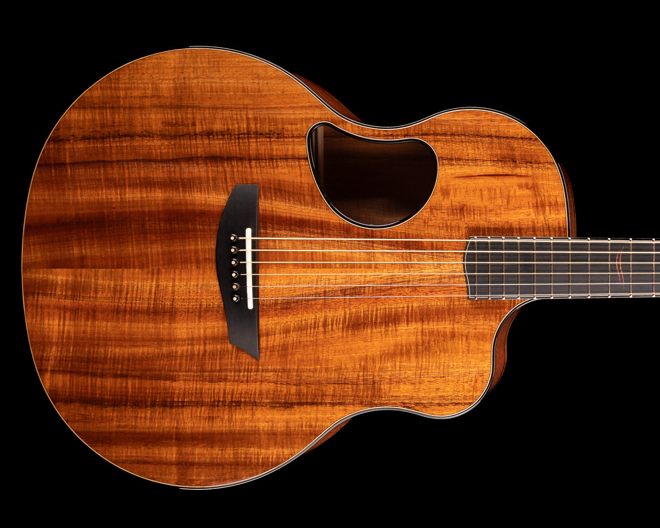MG 4.5 Macassar Ebony & Port Orford Cedar