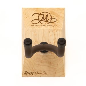McPherson Custom Guitar Hanger – Birdseye Maple