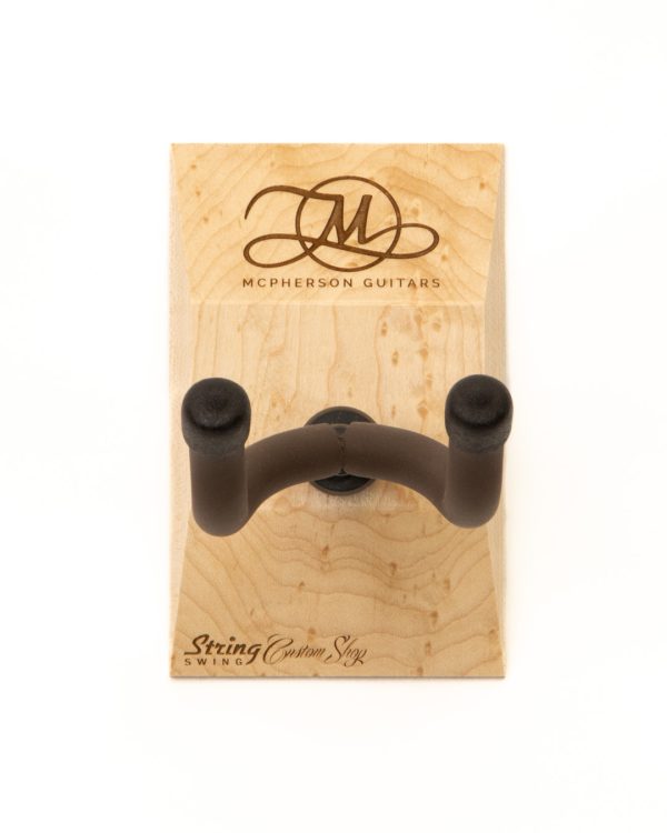 McPherson Custom Guitar Hanger – Birdseye Maple