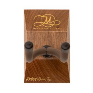 McPherson Custom Guitar Hanger – Black Walnut