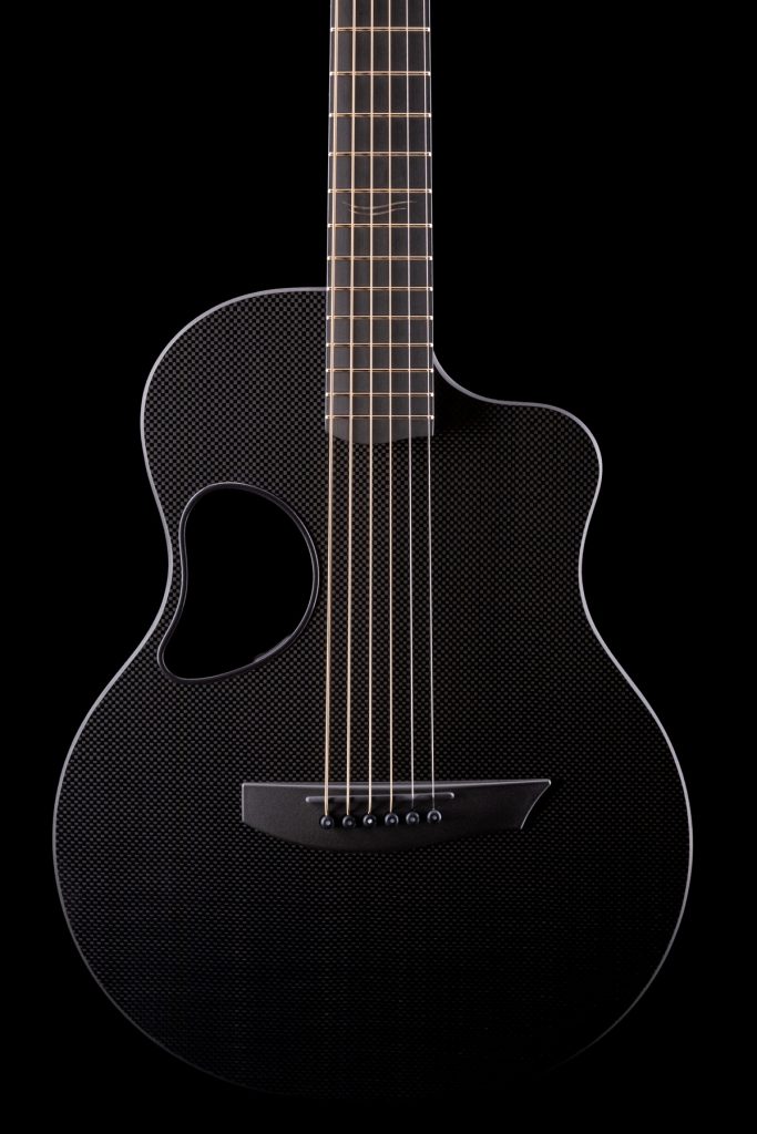 Touring carbon fiber acoustic guitar