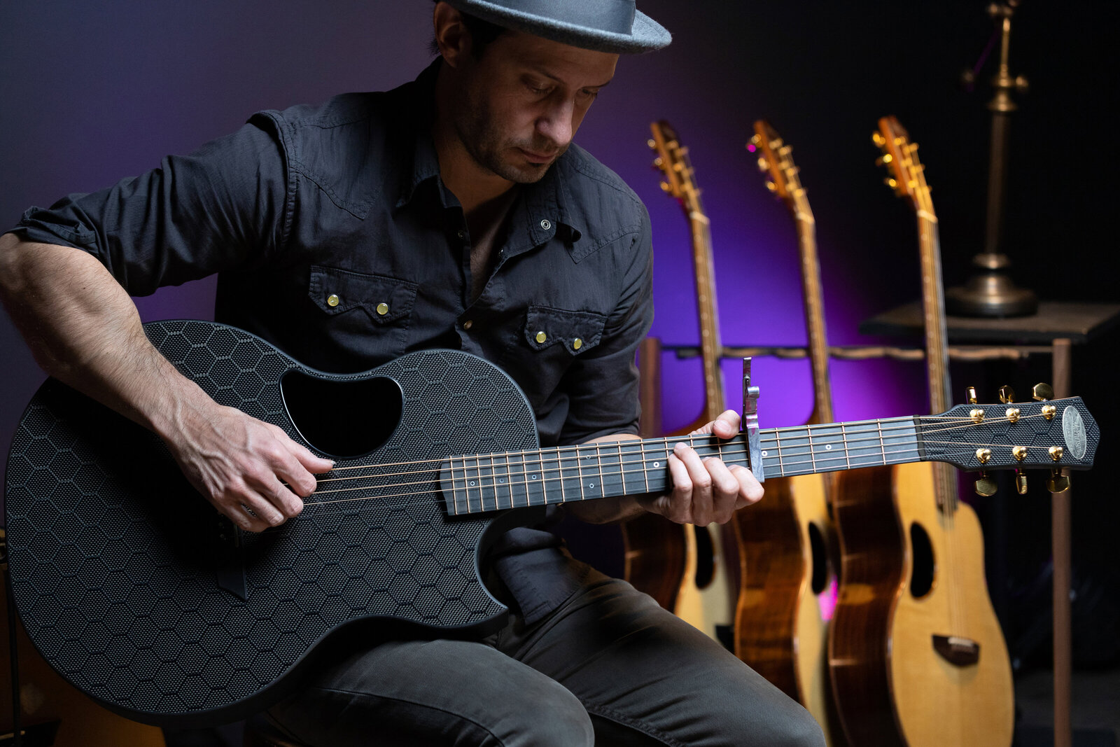 Sable Carbon Fiber Guitar McPherson Guitars