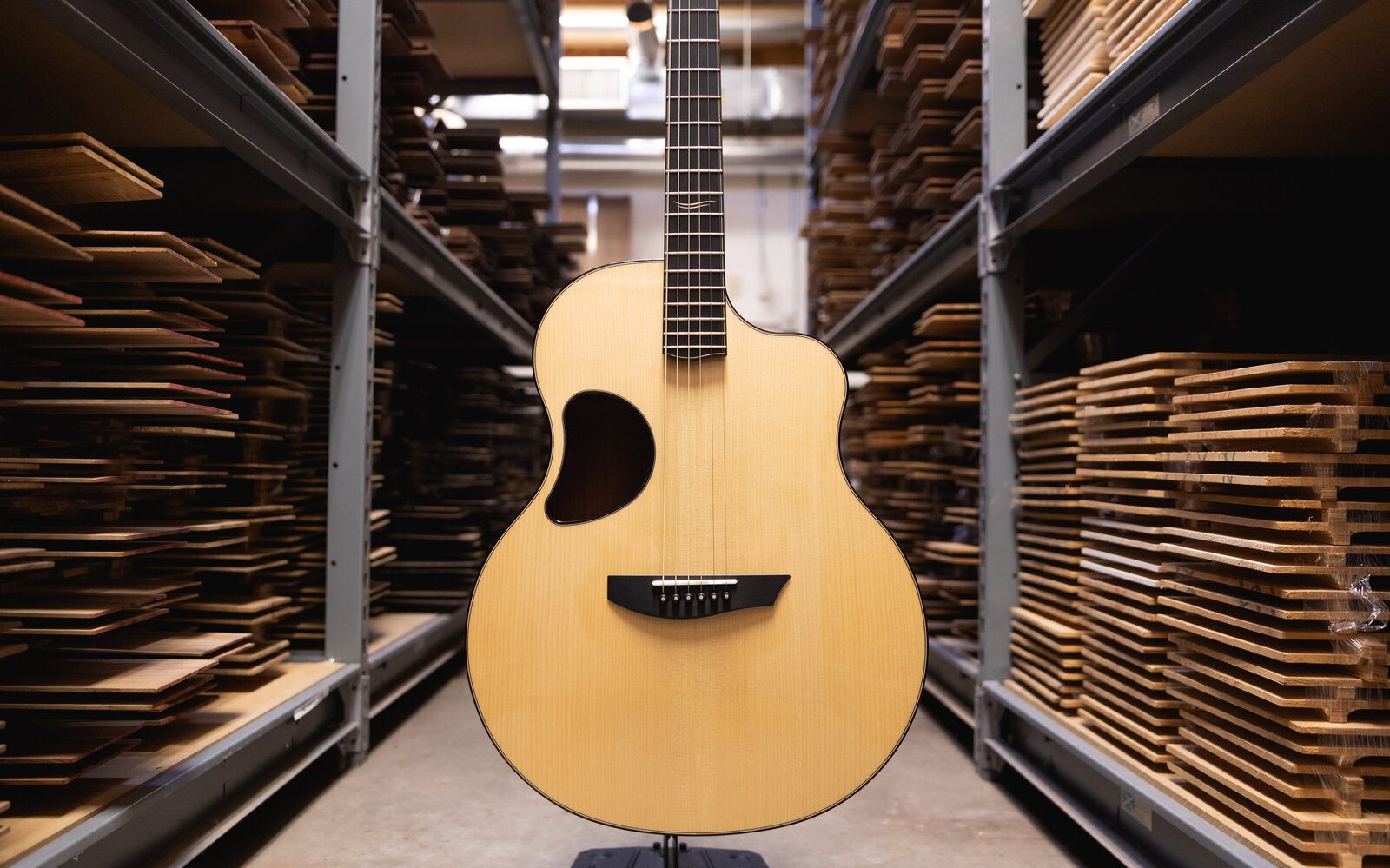Acoustic guitars made from the best woods in the world