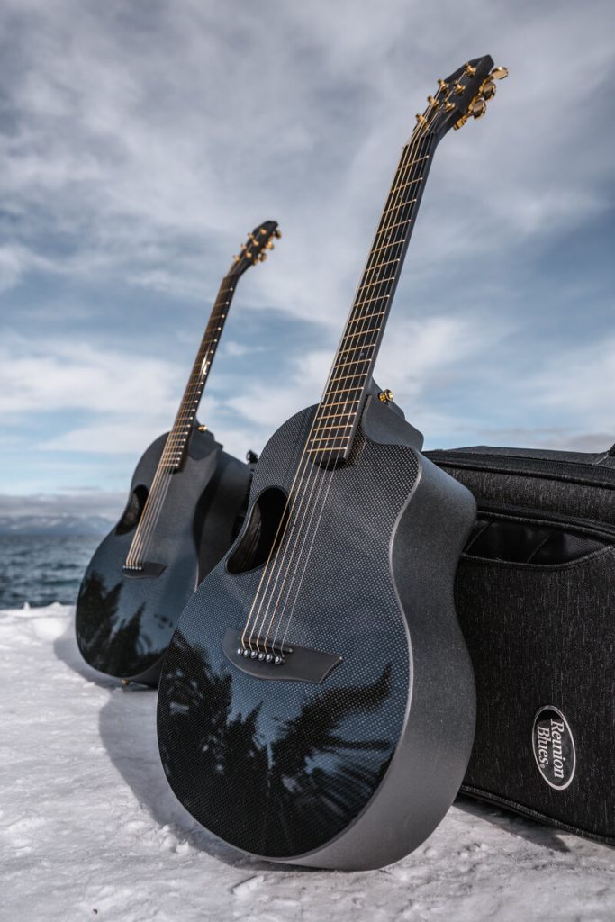 Durable carbon fiber guitars