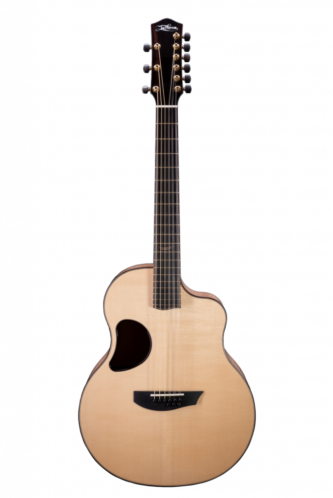 9-String acoustic guitar