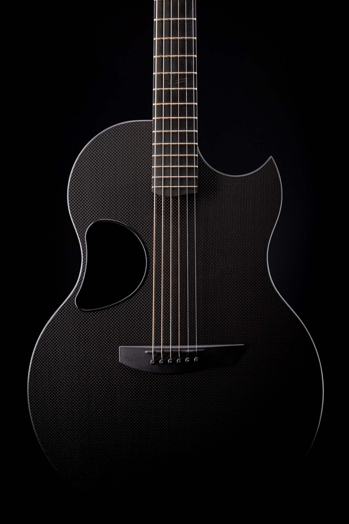 McPherson Touring Carbon Fiber Touring Guitar With Standard Top And ...