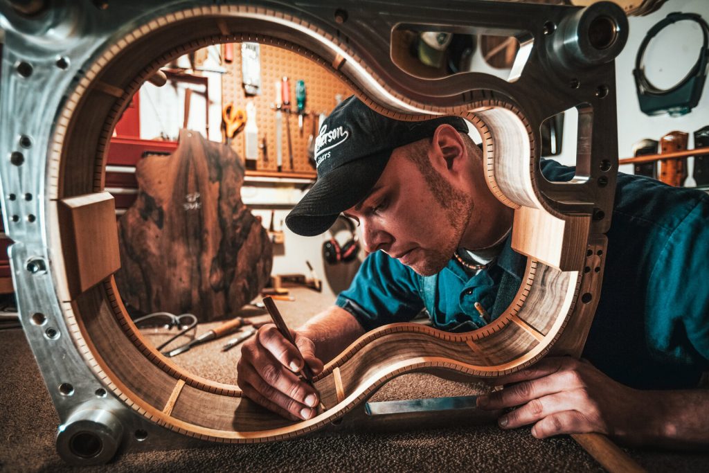 Building the best acoustic guitars in the world